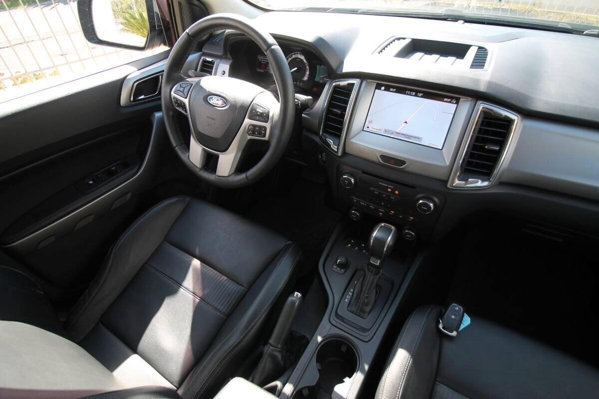 Ford Ranger 2.0 TDCi aut. 213CV DC Limited 5 posti 2020