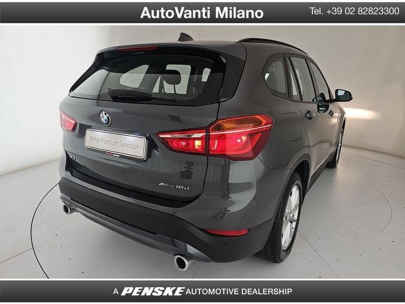 BMW X1 X1 sdrive18d Advantage auto