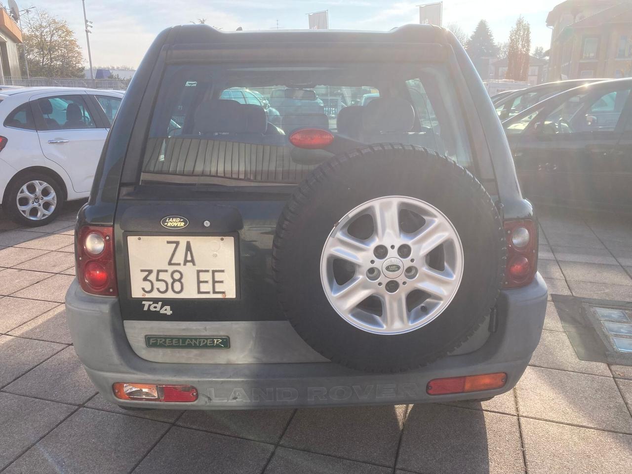 Land Rover Freelander 2.0 Td4 16V cat Station Wagon