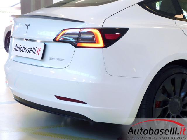 TESLA Model 3 PERFORMANCE 534CV AWD DUAL MOTOR 'RESTYLING'