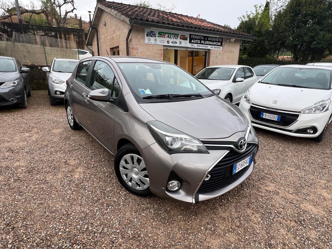Toyota Yaris 1.0 5 porte