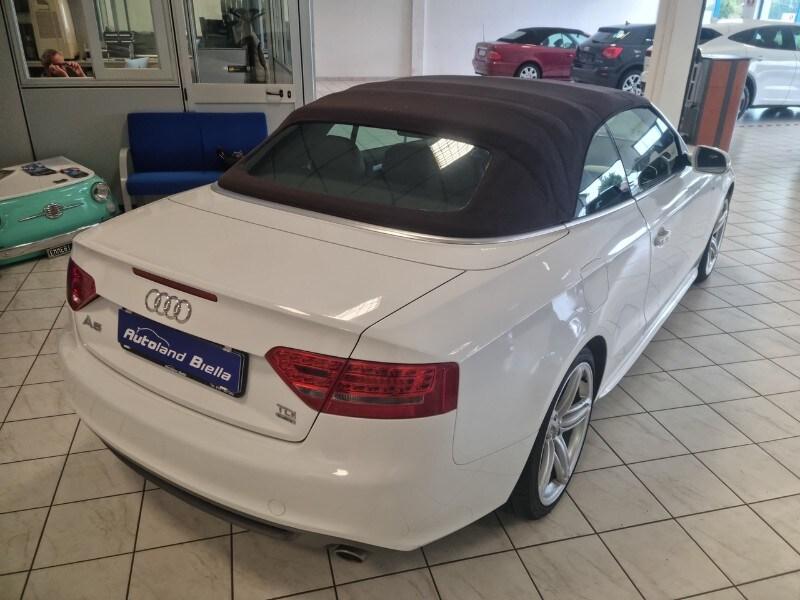 AUDI A5 1ª serie A5 Cabrio 3.0 V6 TDI F.AP.qu....
