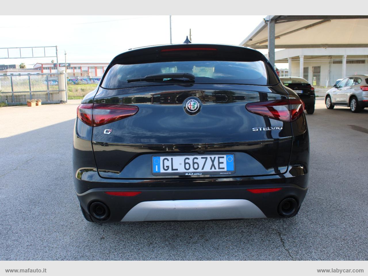 ALFA ROMEO Stelvio 2.2 T.d. 190 CV AT8 Q4 Sup. Bus.