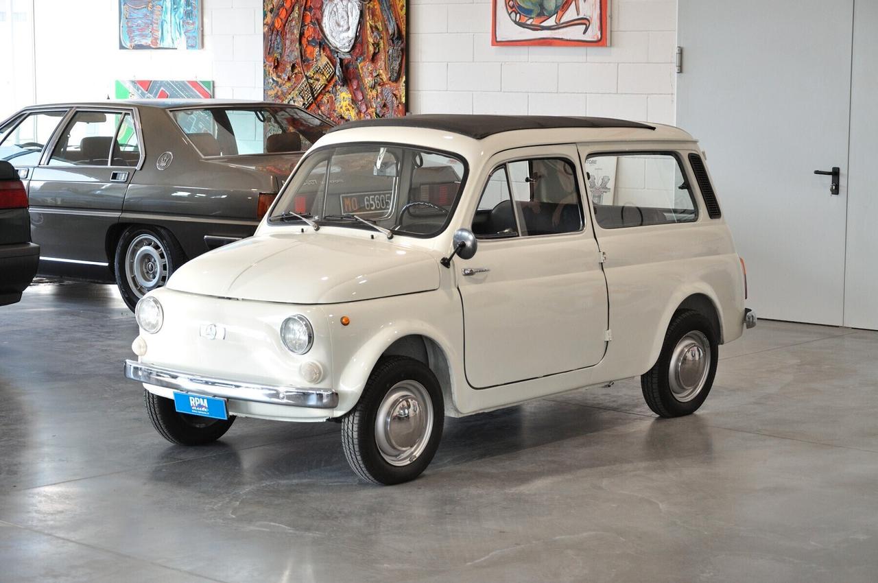 Autobianchi Bianchina Giardiniera Restauro Totale