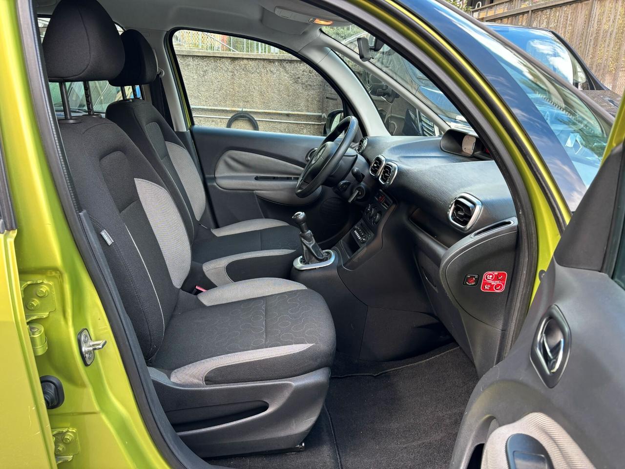 Citroen C3 Picasso 1.4 VTi 95 GPL Limited UNIPROPRIETARIO