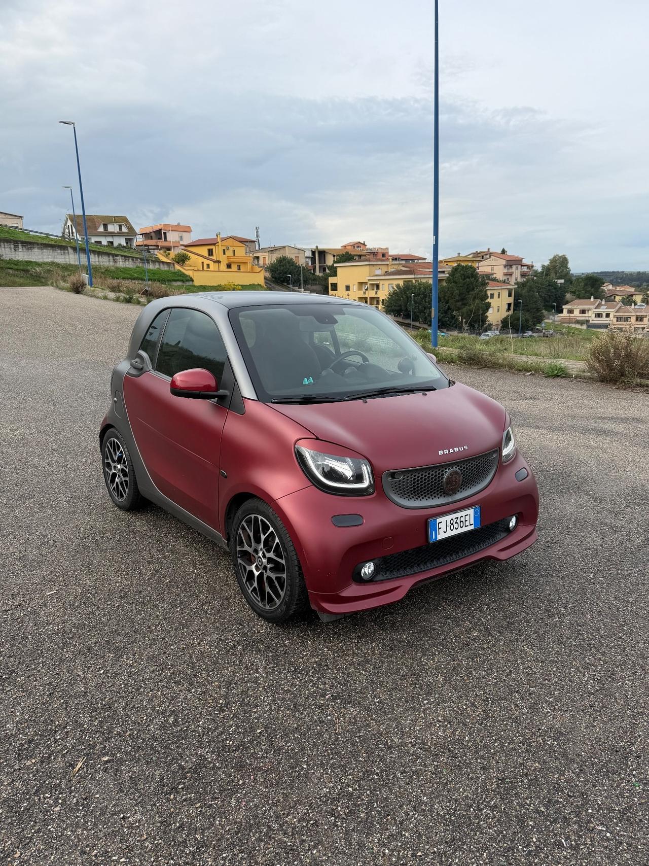Smart ForTwo 0.9 Turbo twinamic Xclusive