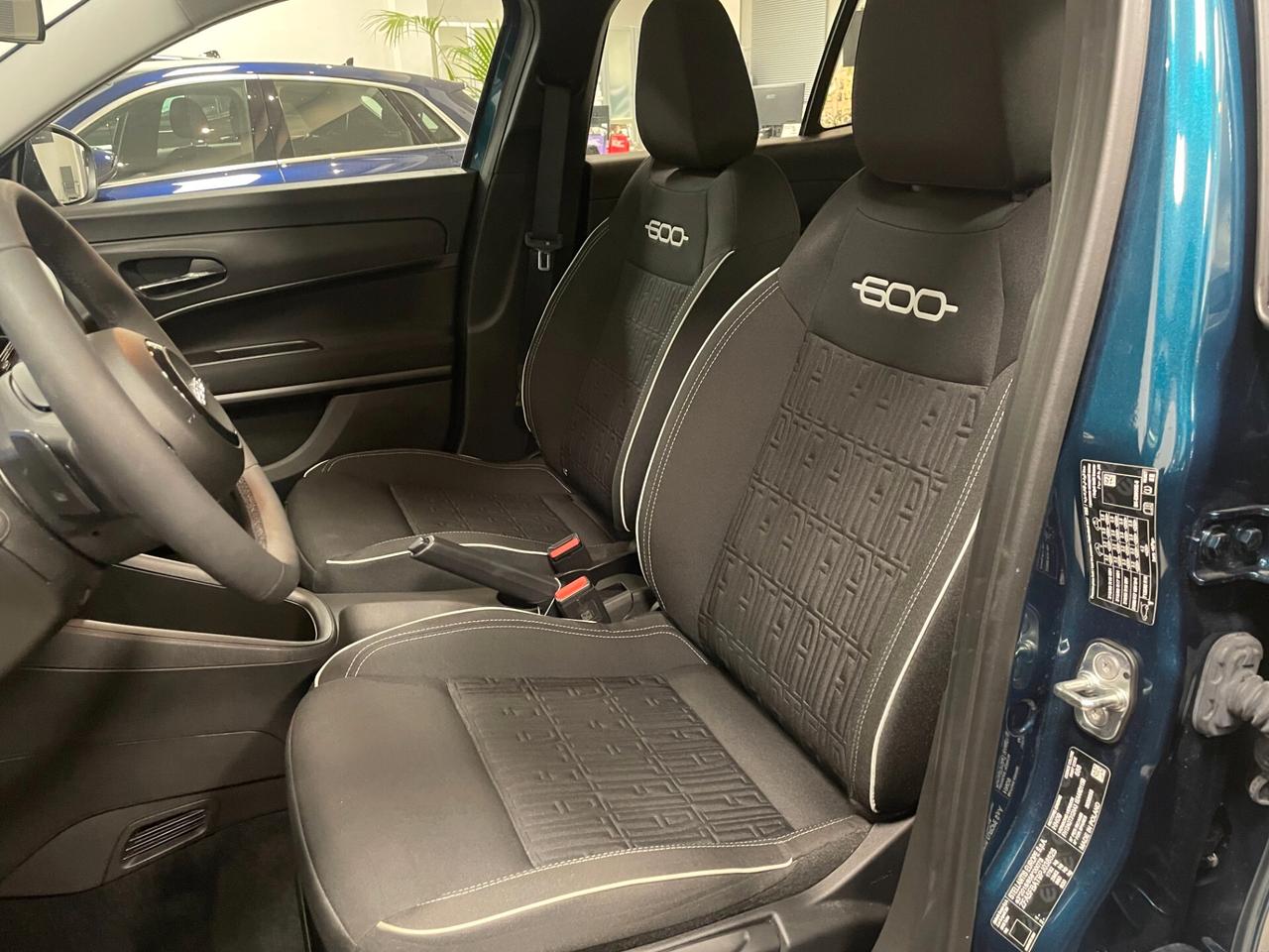 Fiat 600 Hybrid 100 CV DCT MHEV COMFORT PACK PREZZO REALE