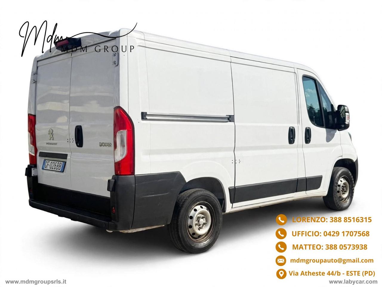 Boxer 330 BlueHDi 140 PC-TN Combi Comf.