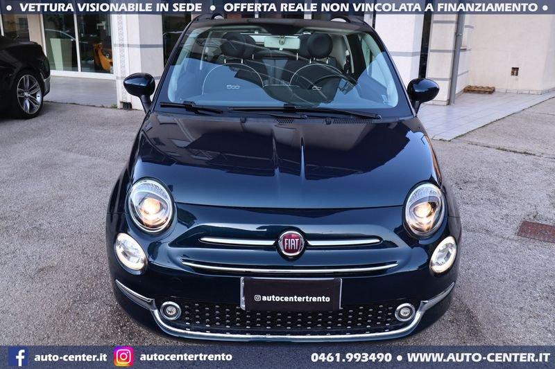 FIAT 500C 1.2 Lounge Cabrio *NEOPATENTATI