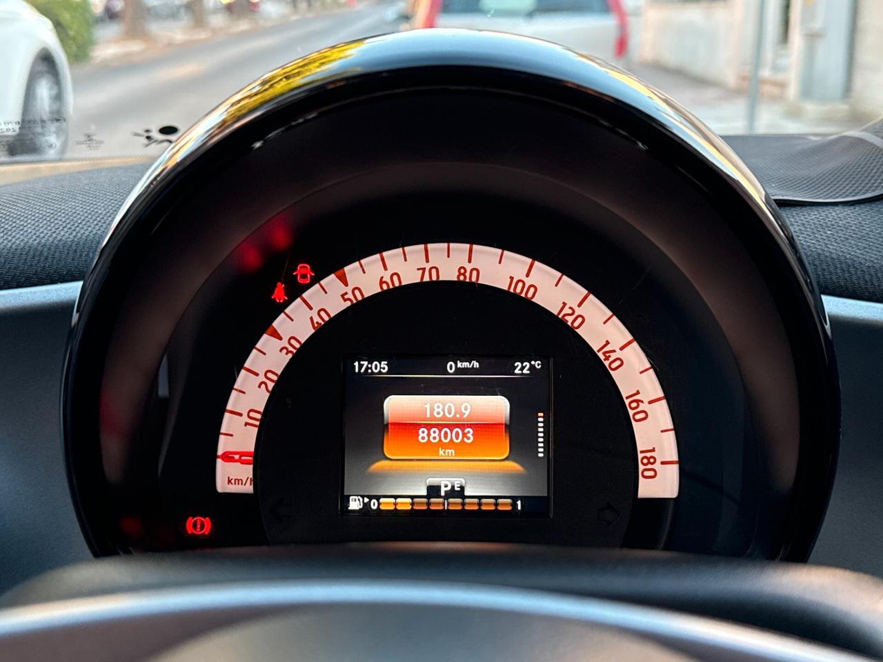 Smart ForFour 70 1.0 twinamic Passion TETTO LED