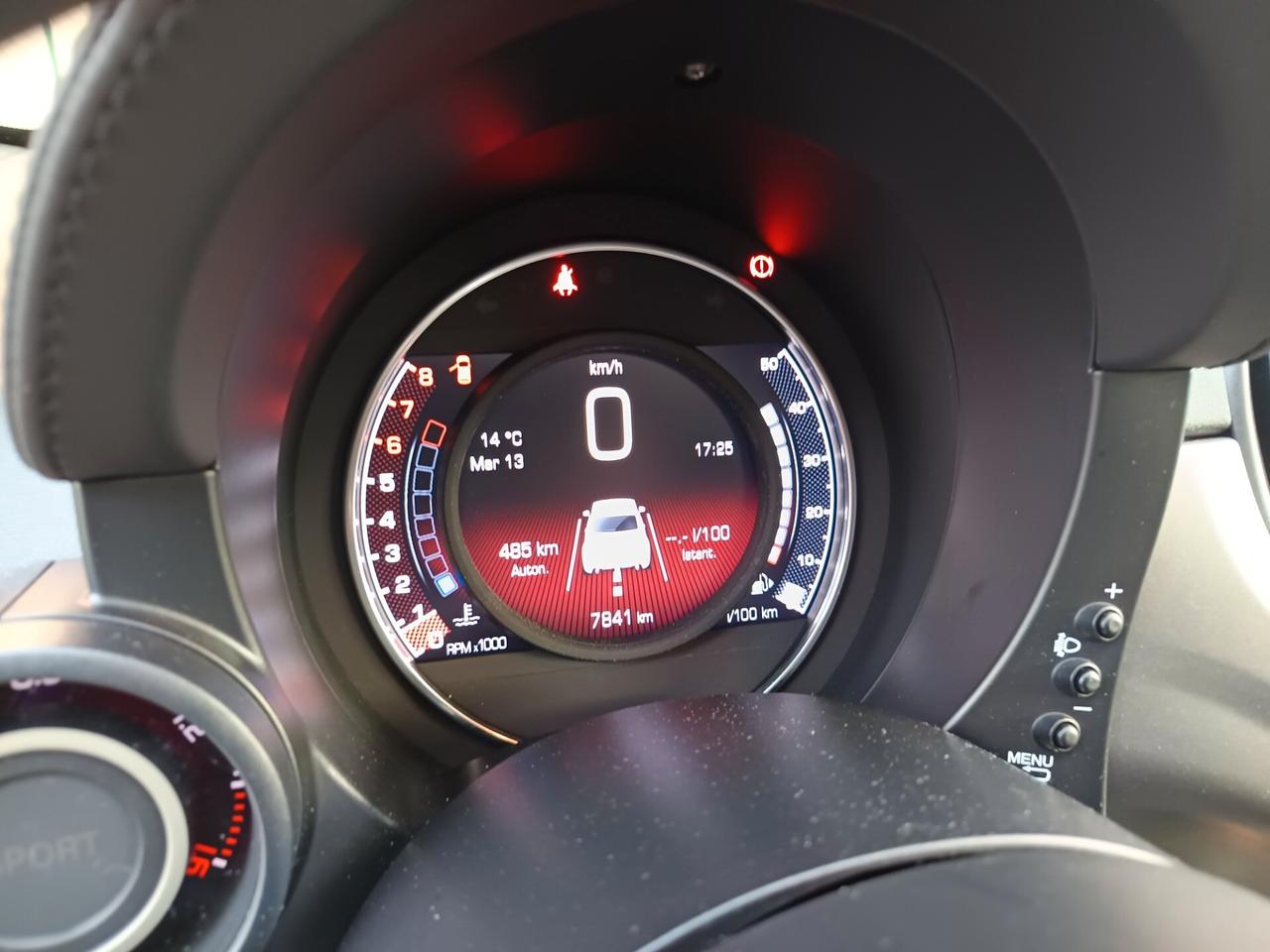 Abarth 595 1.4 Turbo T-Jet 165 CV Turismo GIALLO MODENA