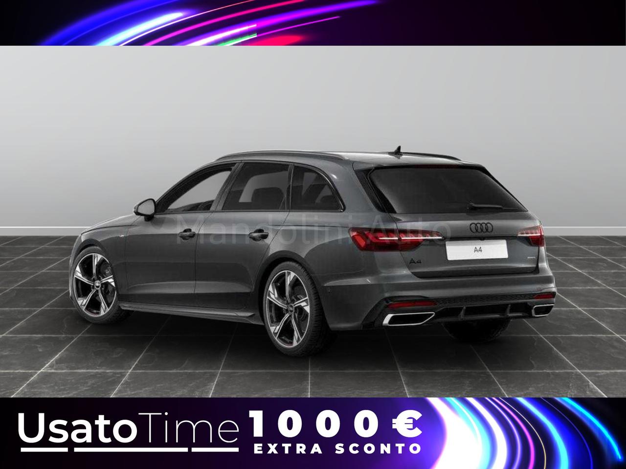 Audi A4 avant 40 2.0 tdi mhev 204cv s line edition quattro s tronic