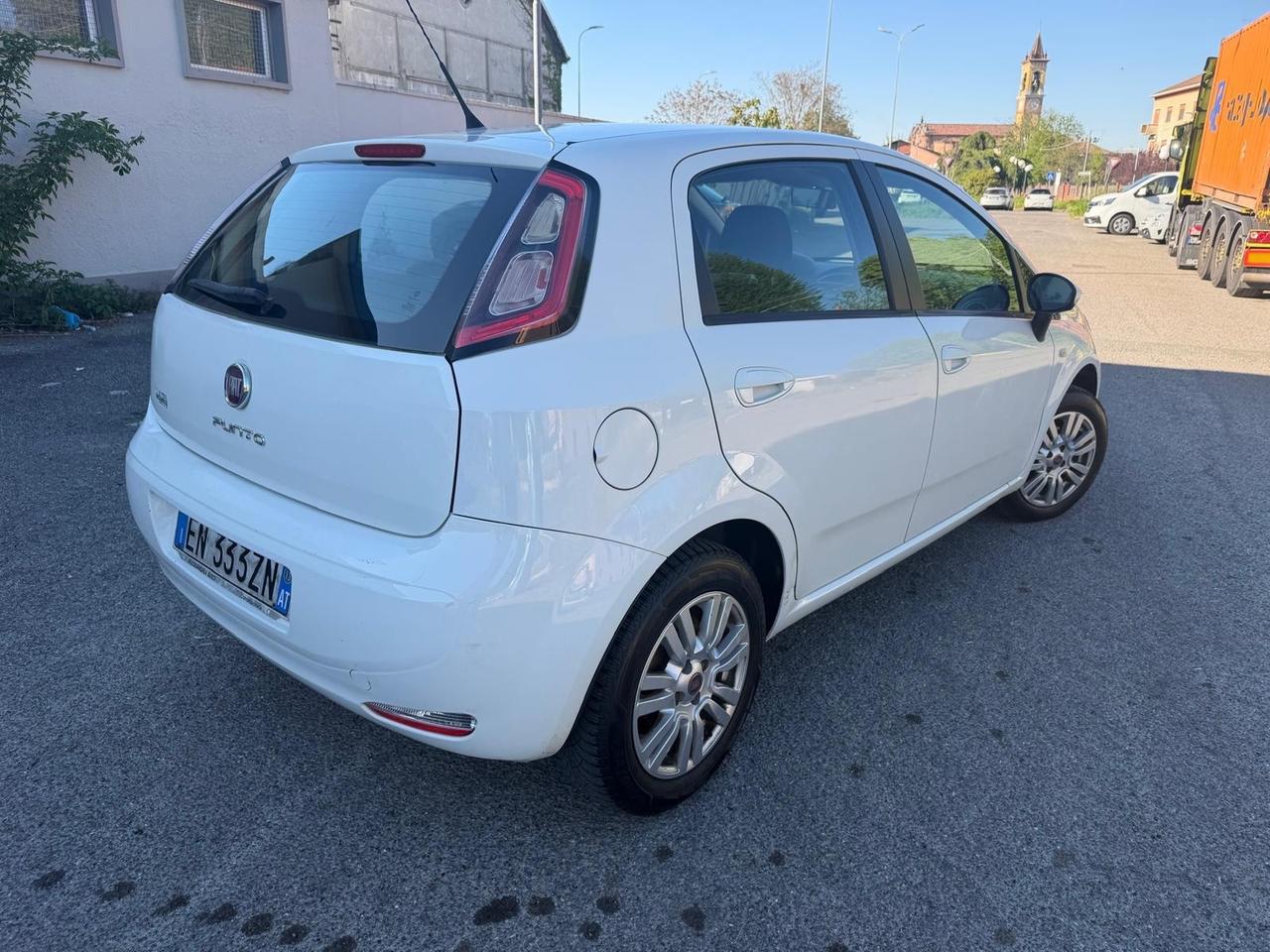 FIAT G PUNTO EVO 1,4 BENZINA GPL
