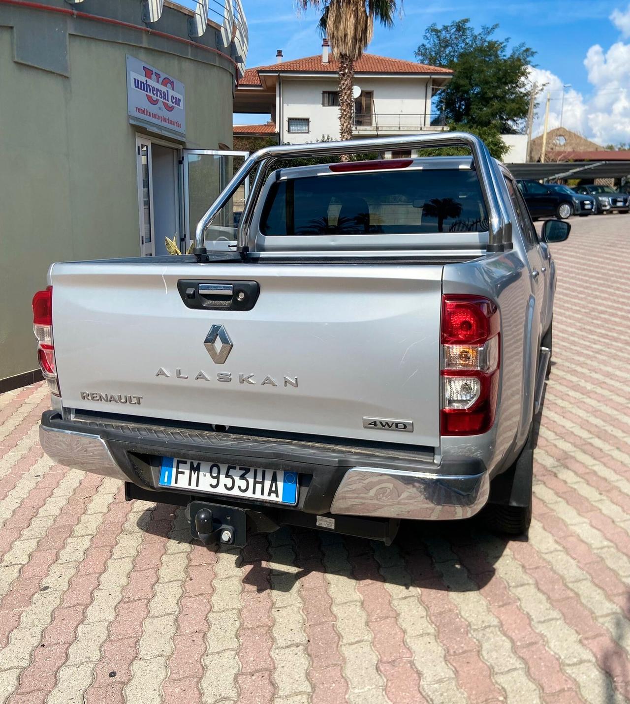 Renault Alaskan 2.3 dCi 160cv 4WD GANCIO TRAINO