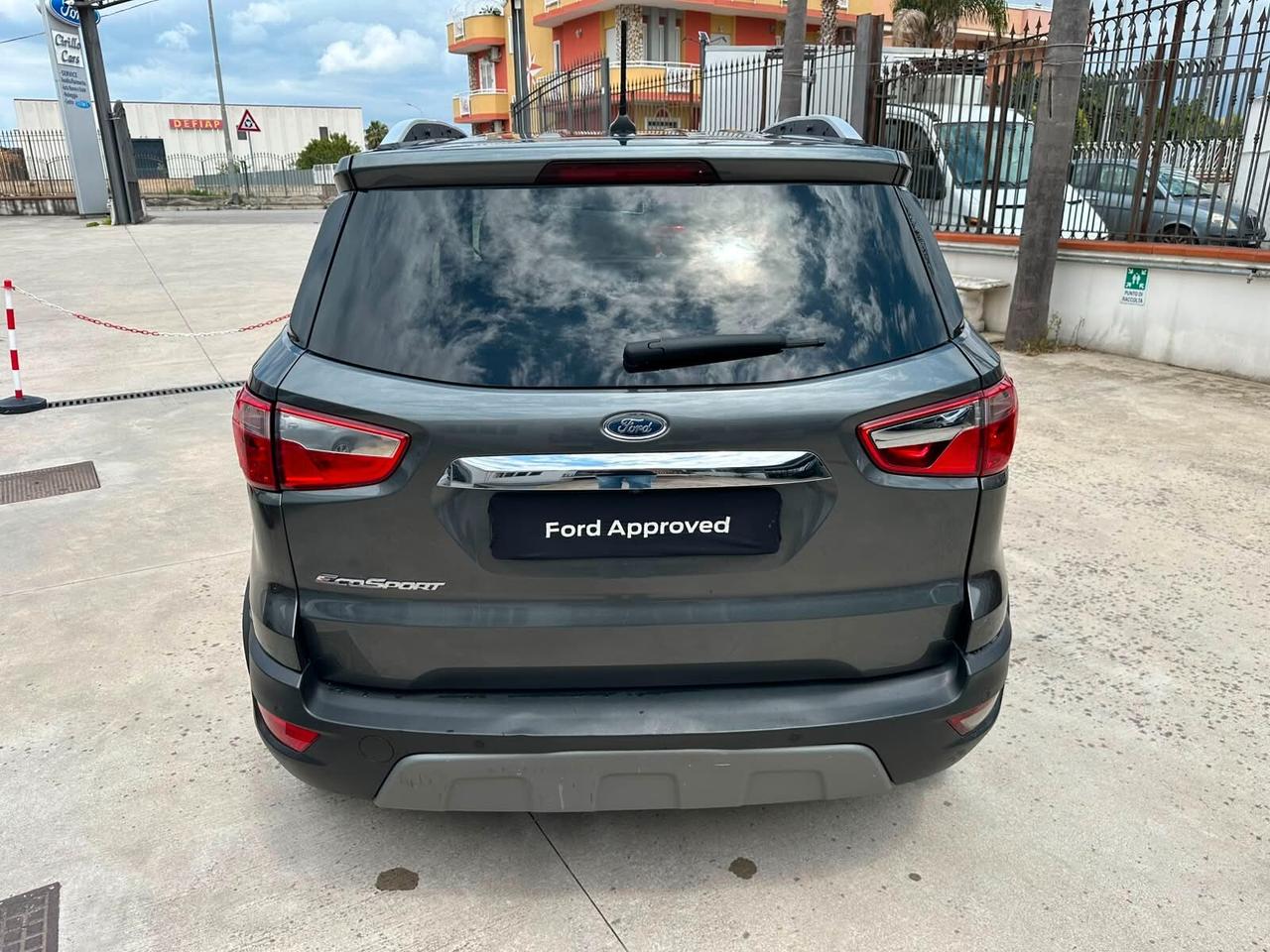 Ford EcoSport 1.5 TDCi 100 CV S&S Titanium