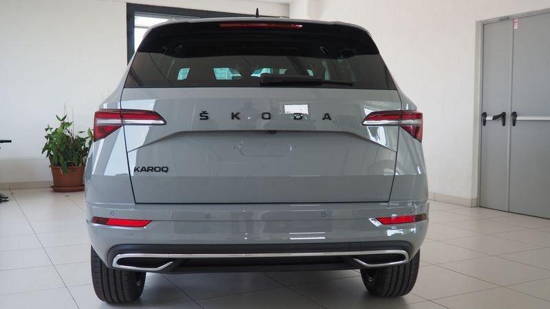 Skoda Karoq Karoq 1.5 TSI ACT DSG SportLine NUOVA DA IMMATRICOLARE