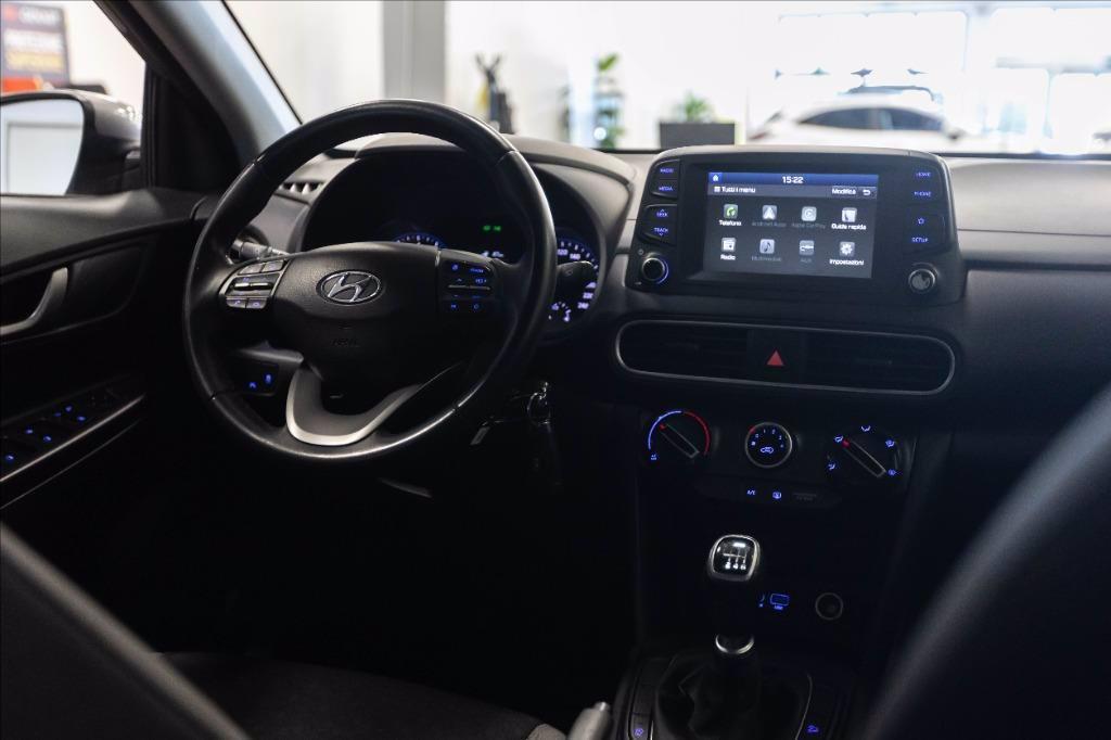 HYUNDAI Kona 1.0 t-gdi Comfort 2wd 120cv my18 del 2018