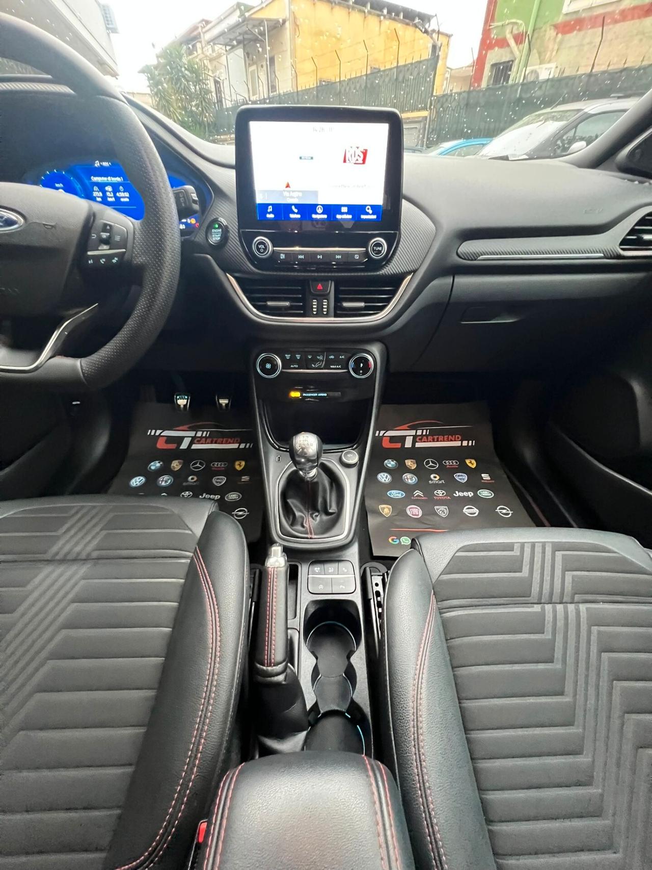 Ford Puma 1.0 EcoBoost Hybrid 125 CV S&S ST-Line X