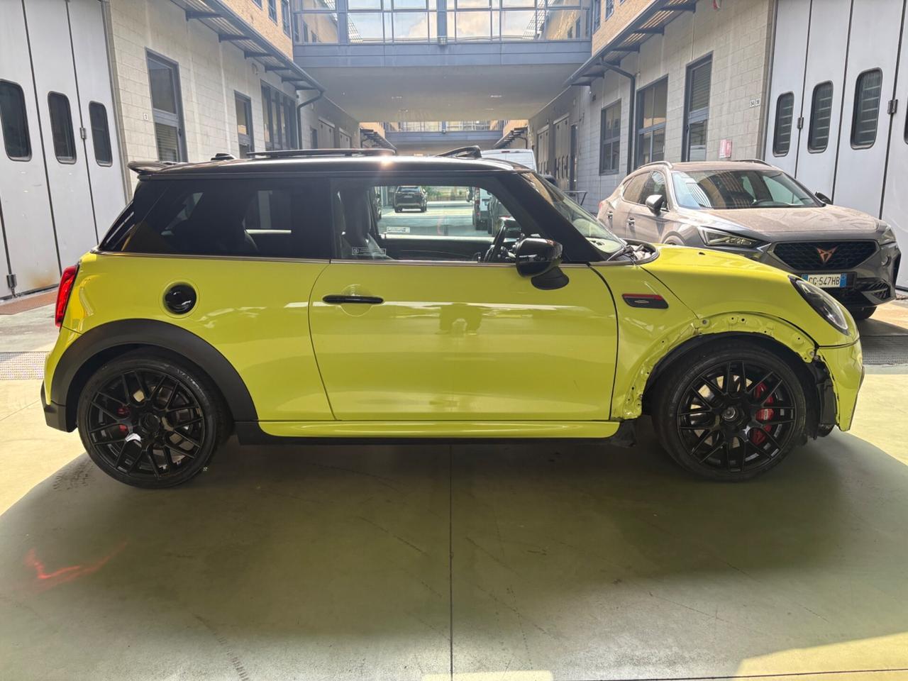 Mini John Cooper Works 2.0 S JCW 231Cv Airbag frontali KO