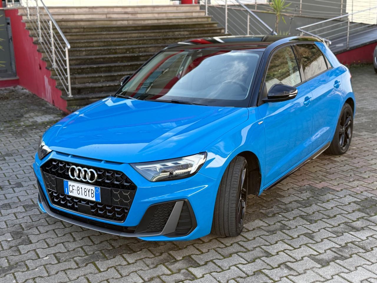 Audi A1 SPB 30 TFSI S tronic S line automatic