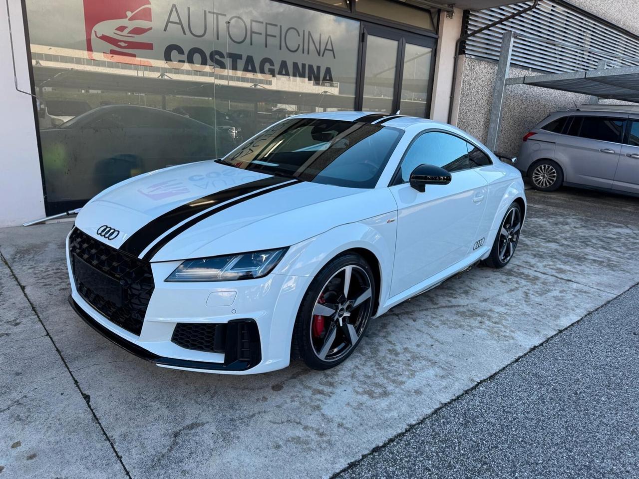 Audi TT Coupé 45 TFSI quattro COMPETITION