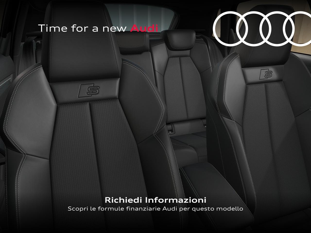 Audi A3 allstreet 40 1.5 tfsi e identity contrast s-tronic