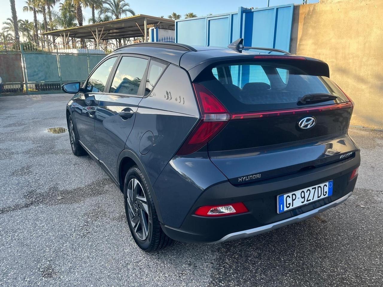 Hyundai bayon 1.2 benz/83cv- full -2023