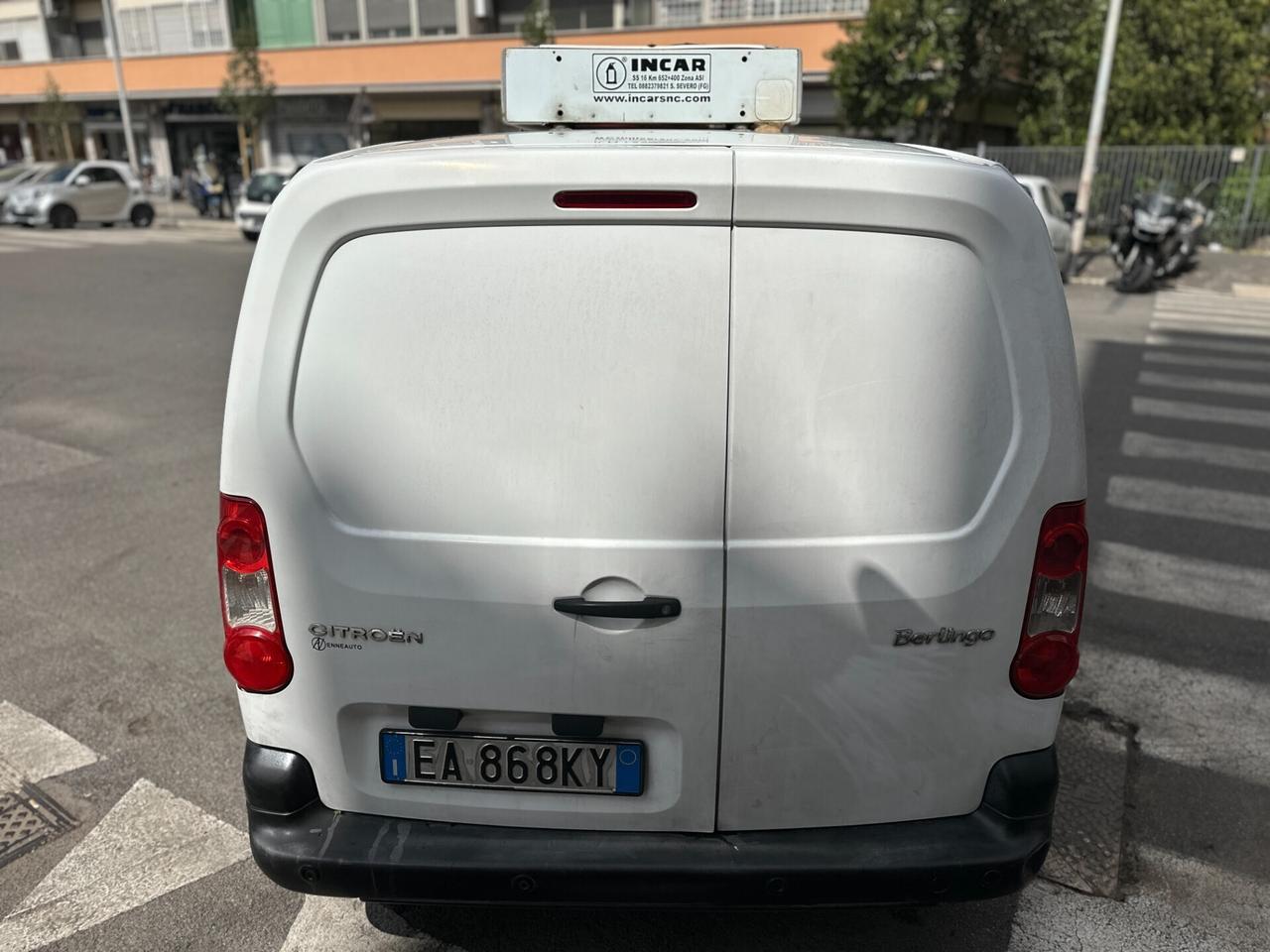 Citroen Berlingo 1.6 HDi 90CV Coibentato ATP Frigo