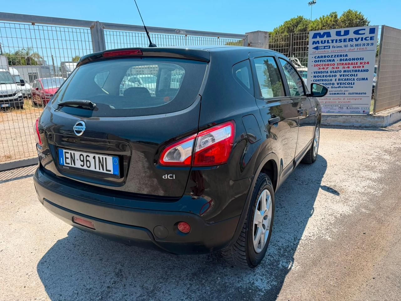 Nissan Qashqai 1.5 DIESEL 2012