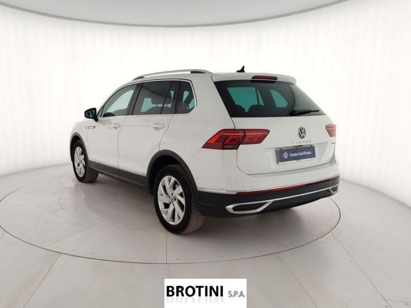 Volkswagen Tiguan 2.0 TDI SCR 110KW Elegance DSG 4MOTION
