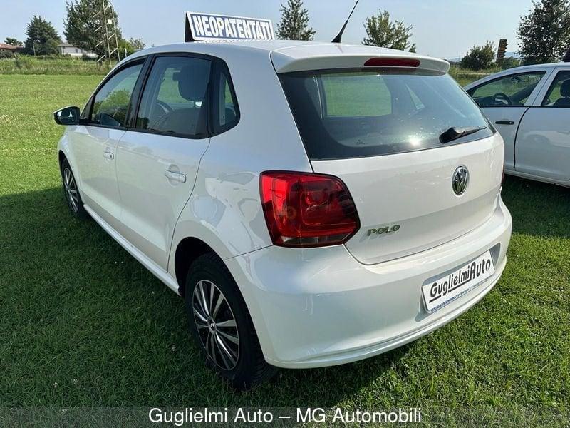 Volkswagen Polo Polo 1.2 70 CV 5 porte Comfortline