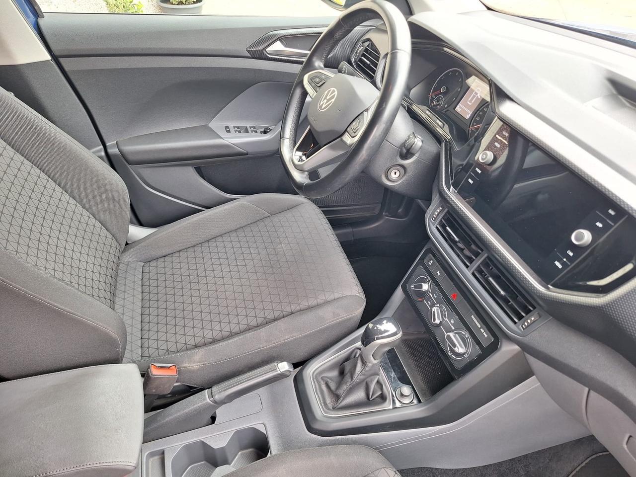 Volkswagen T-Cross 1.0 TSI 110 CV DSG Semiautomatico