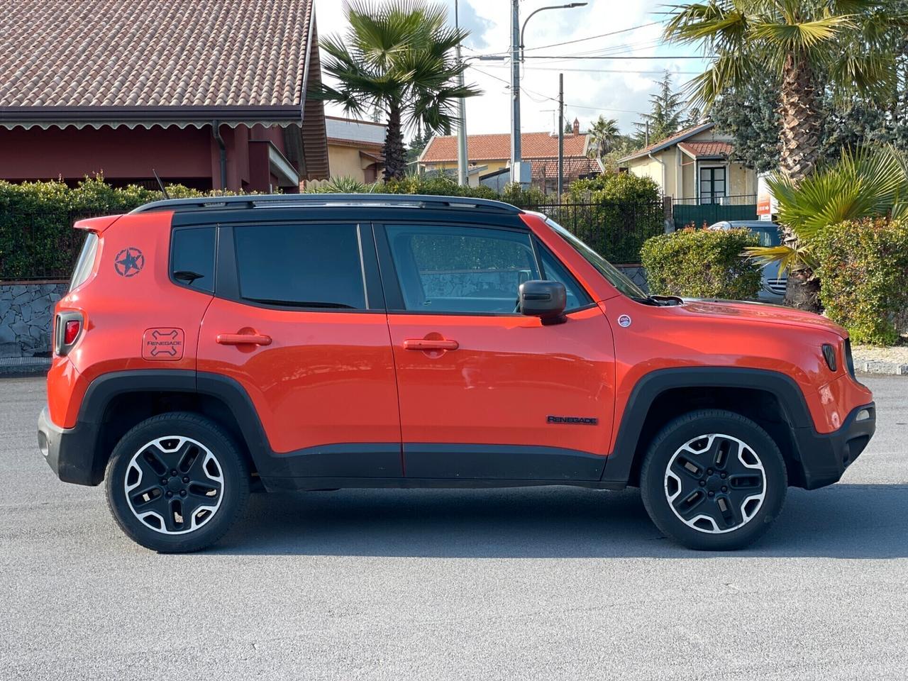 Jeep Renegade 2.0 Mjt 170CV 4WD Trailhawk