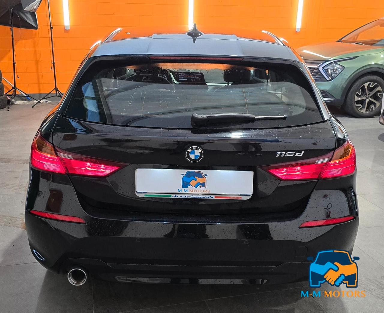 BMW 116 d 5p. Business Advantage