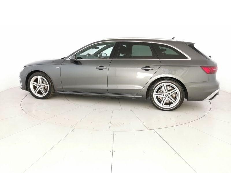 Audi A4 Avant 40 2.0 tdi mhev S line edition quattro 204cv s-tronic