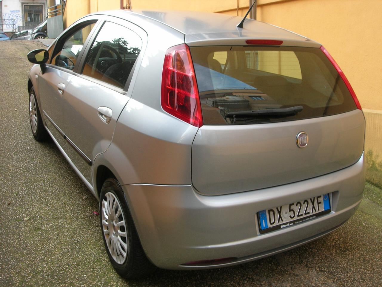 Fiat Grande Punto 1.2 5 porte Dynamic GPL