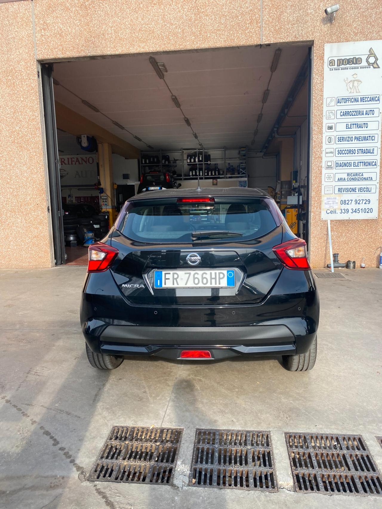 Nissan Micra 1.0 IG 12V 5 porte Visia