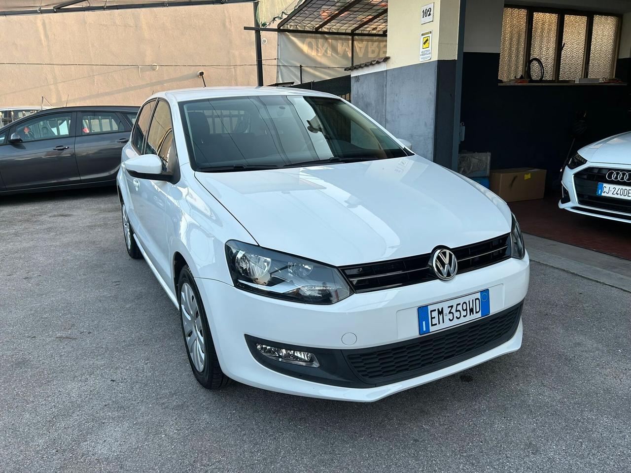 VW POLO 1.2 TDI 75CV OK NEOPATENTATI