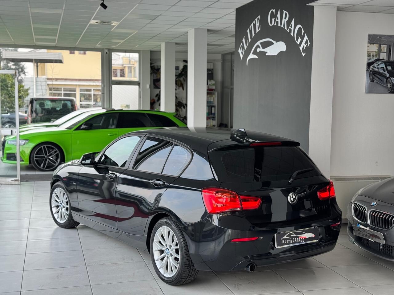 Bmw 116d Sport F20 Navi Led Cruise
