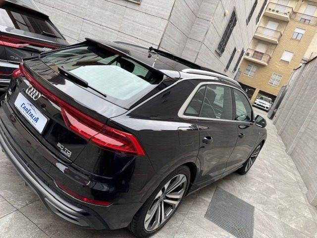 AUDI Q8 50 TDI 286 CV quattro tettuccio cerchi 22" D-TEMP