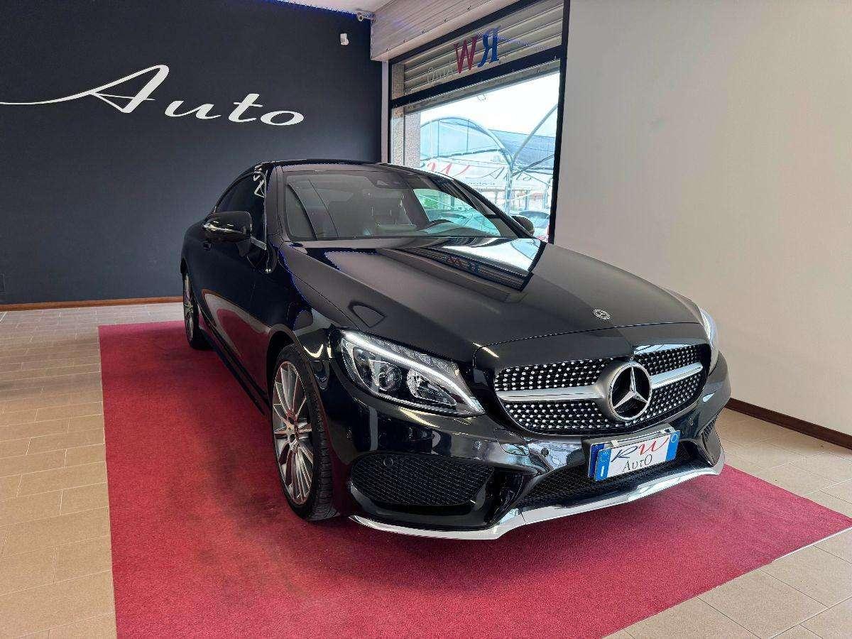 Mercedes-Benz Classe C C Coupè - C 220d 4Matic Aut