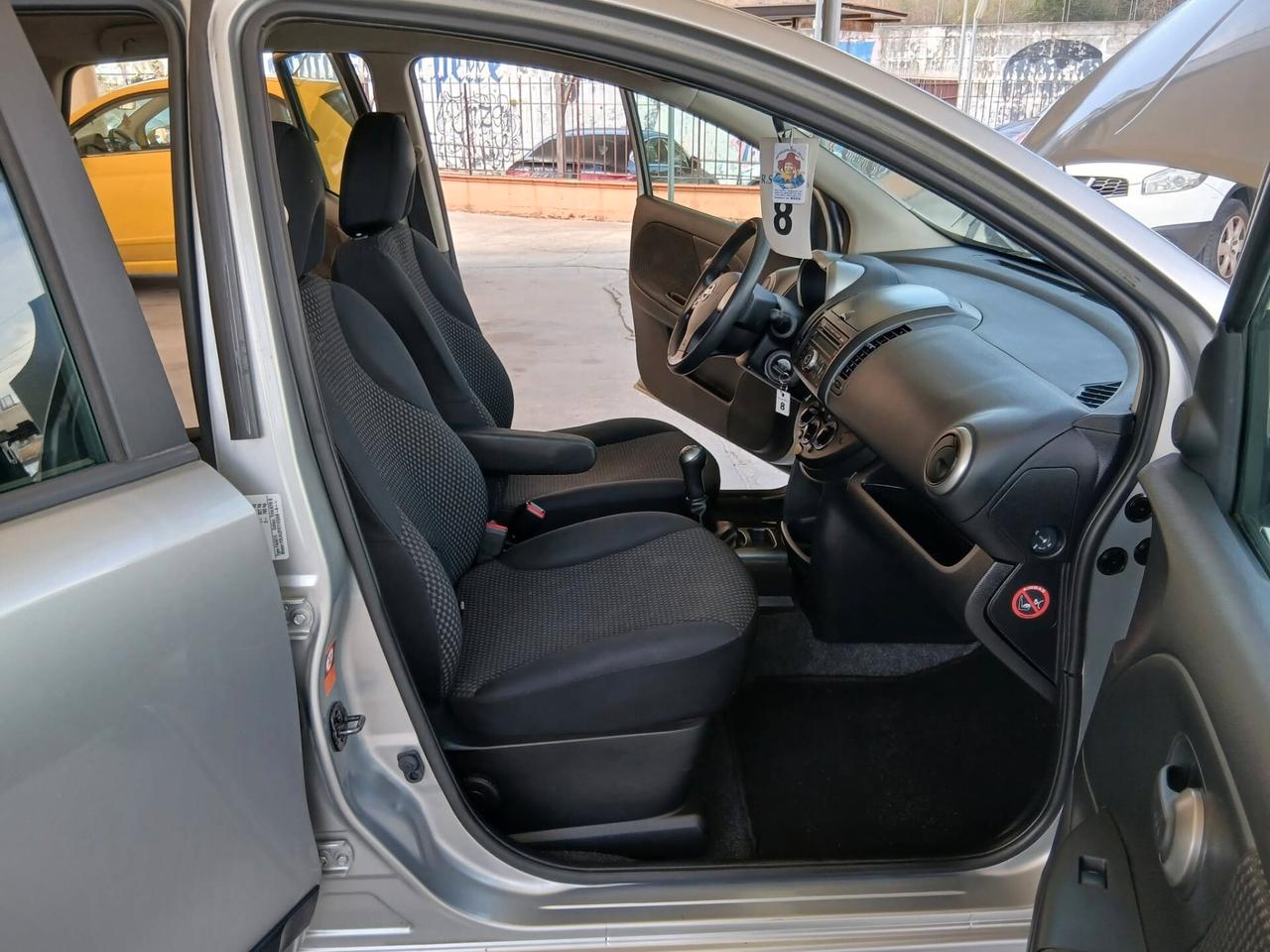 Nissan Note 1.4 GPL FULL 09