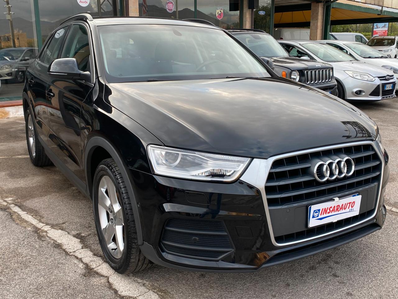 Audi Q3 2.0 TDI 150 CV quattro S tronic Business NAVI MY18