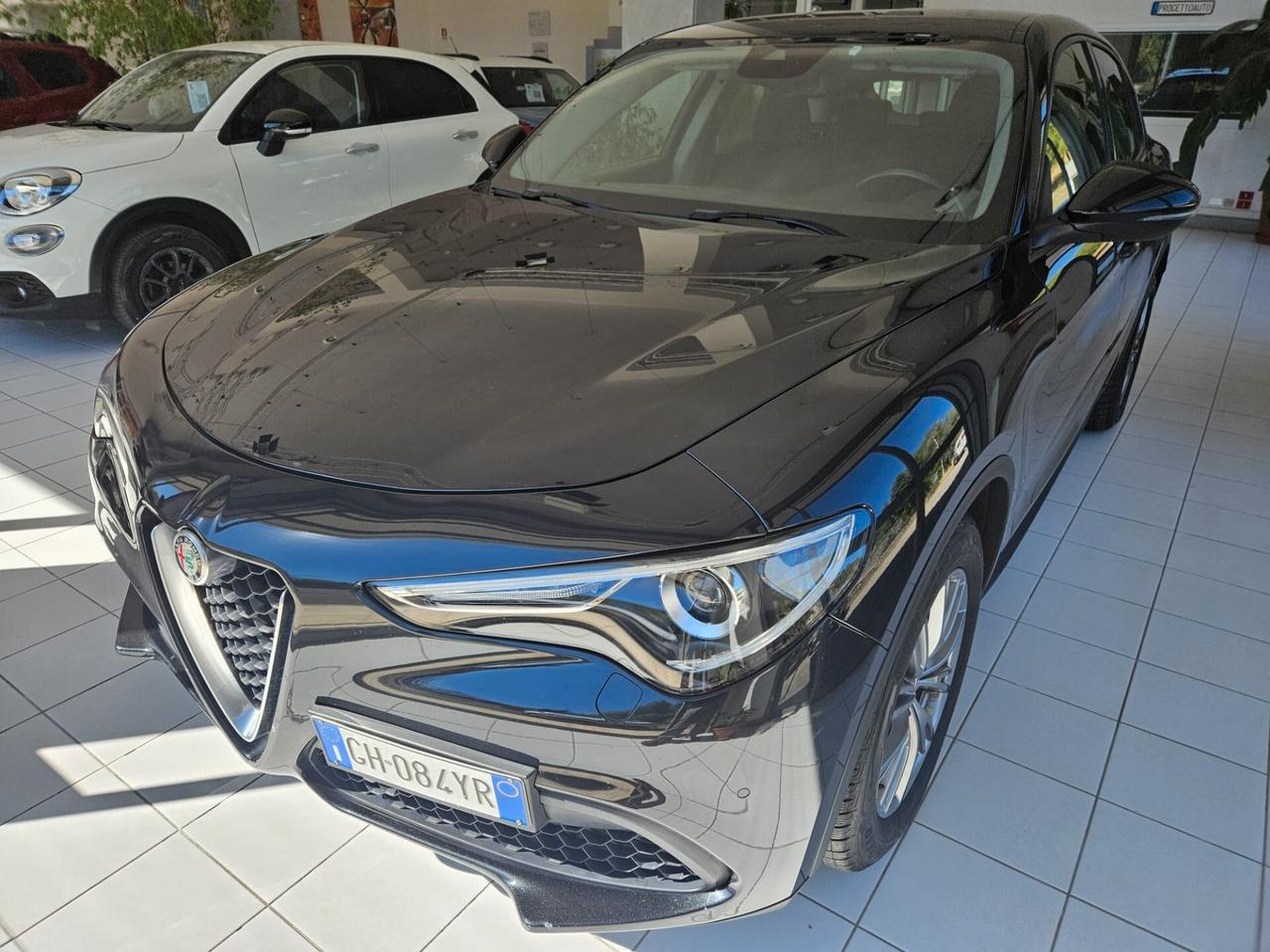 Alfa Romeo Stelvio 2.2 Turbodiesel 160 CV AT8 RWD Business
