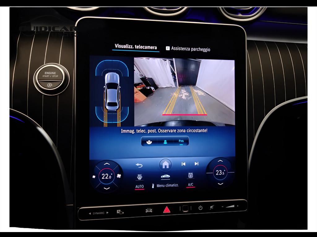 Mercedes-Benz Classe C-W206 Berlina 2021 - C 220 d mhev Premium auto