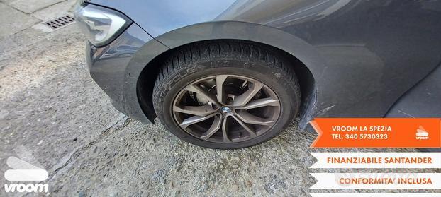 BMW Serie3(G20/21/80/81 318d 48V Touring Sport