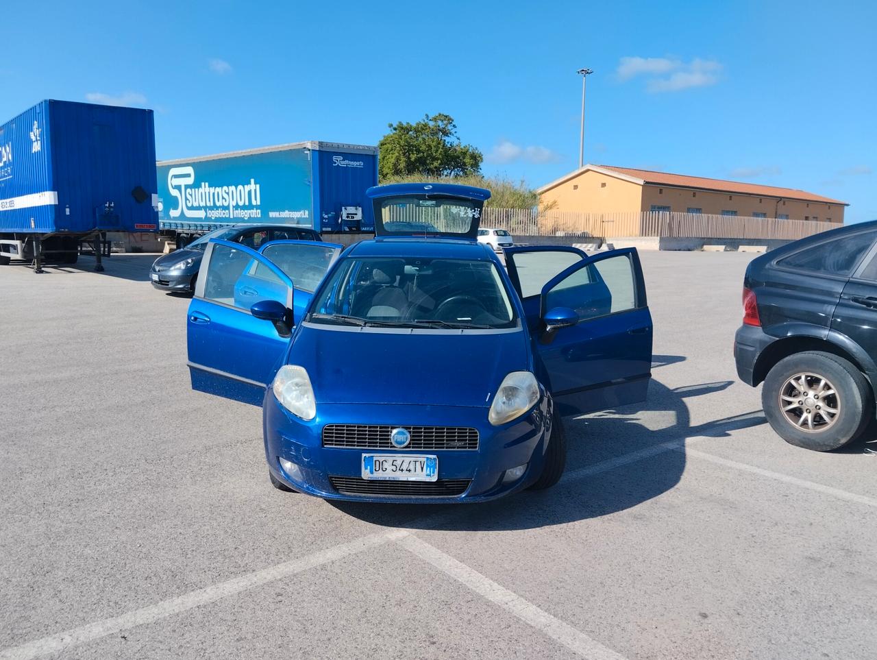 Fiat Grande Punto Grande Punto 1.4 Starjet 16V 3 porte Dynamic