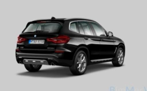 Bmw X3 xDrive20d xLine TETTO NAVY PELLE LED 19