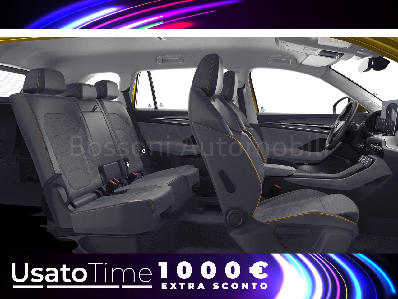 Skoda Kodiaq 1.5 tsi m-hev 150cv selection dsg