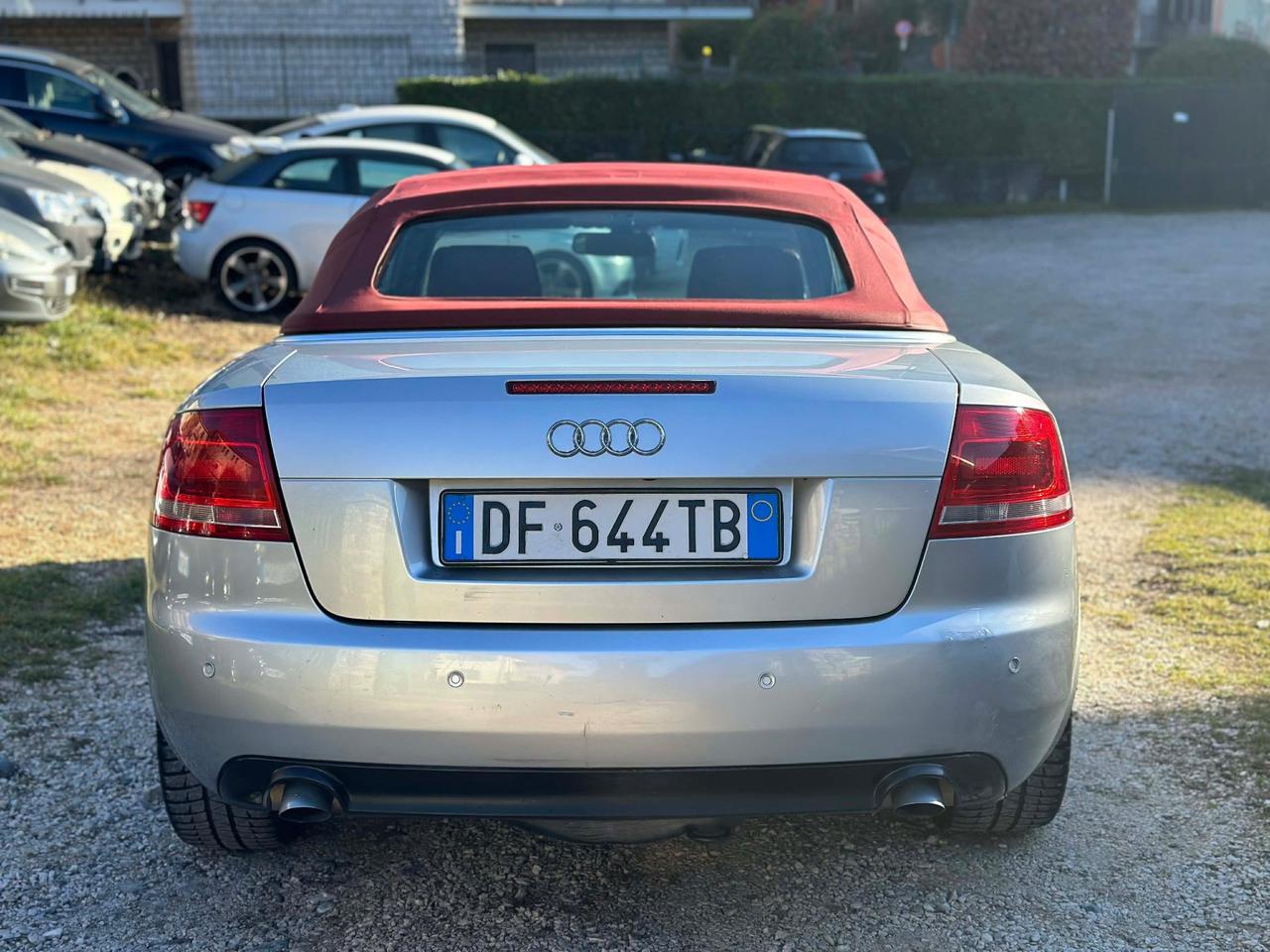 Audi A4 CABRIO SLINE 2.0 TDI KMCERT FULLOPT
